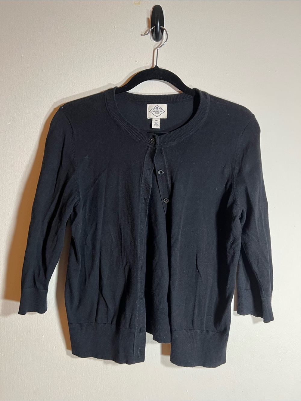 St. John’s Bay 3/4 Sleeve Cardigan